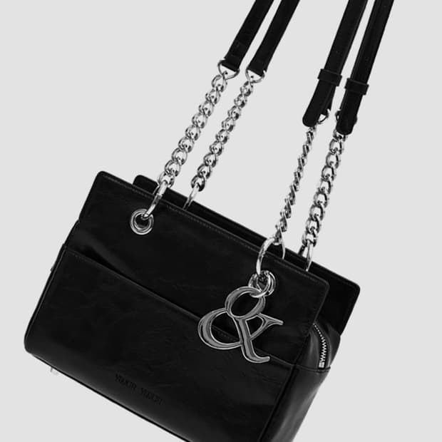 [새상품 반값] 유어유어 앤드백 체인 크로스백 숄더백