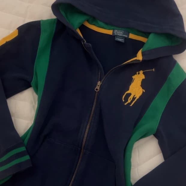 폴로랄프로렌 빅포니 후드집업