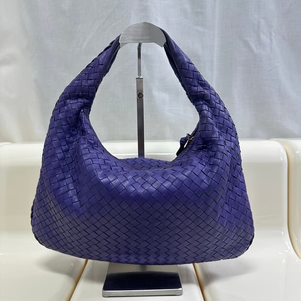 [A 정품] 보테가베네타 호보백 퍼플