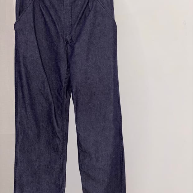 2000s French Marine Work Pants_L