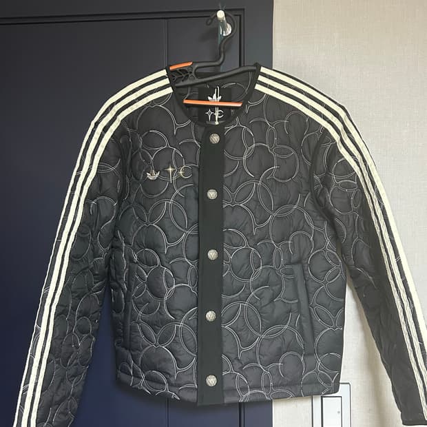 아디다스 떠그클럽 패디드 퀄팅 자켓