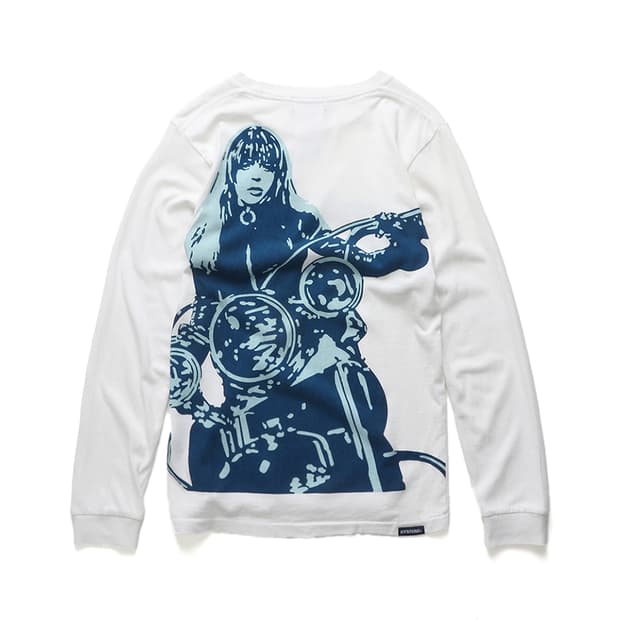 히스테릭글래머 HYSTERIC GLAMOUR Bike L/S