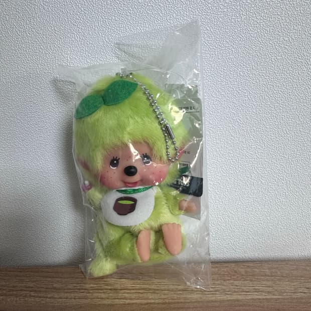 [정품] 몬치치 말차 키링