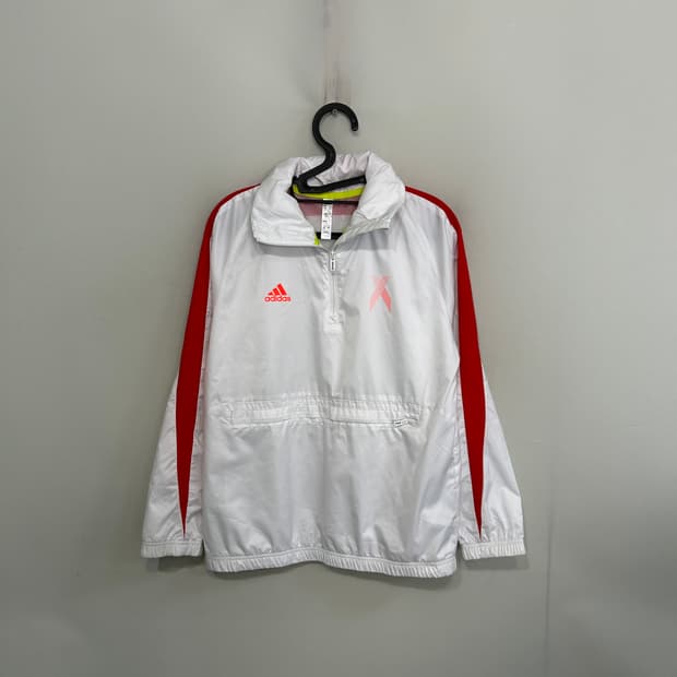 디다스 아노락 웜업 바람막이 150 여성 55정도