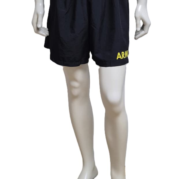 미육군 APFU 체육복 트레이닝복 반바지 하의 (XL) (4)