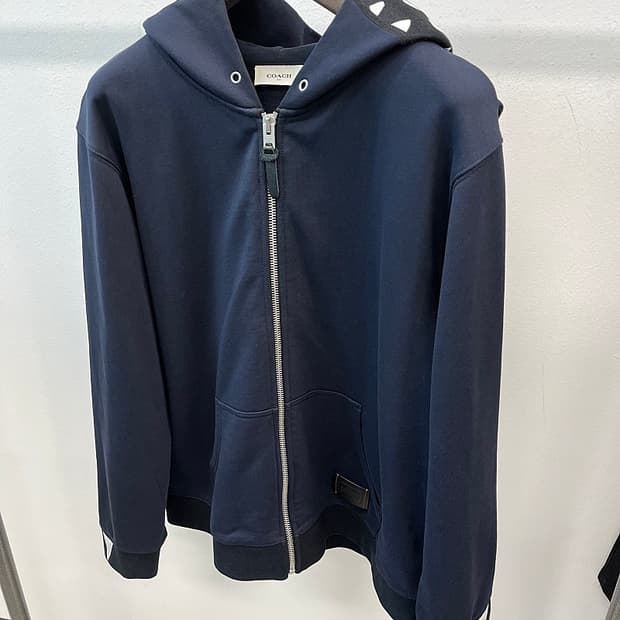 110) 코치 렉시 후드집업 