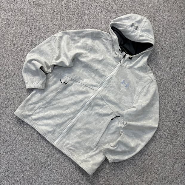 2XL 언더아머 후드 집업 자켓 0721J2