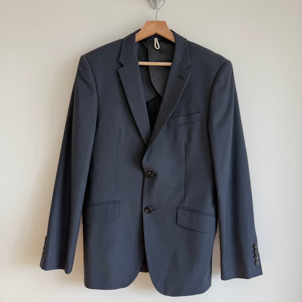 커스텀멜로우(customellow) 2버튼 울 자켓