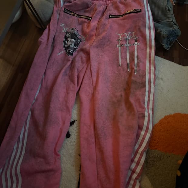 코지월드와이드 팬츠