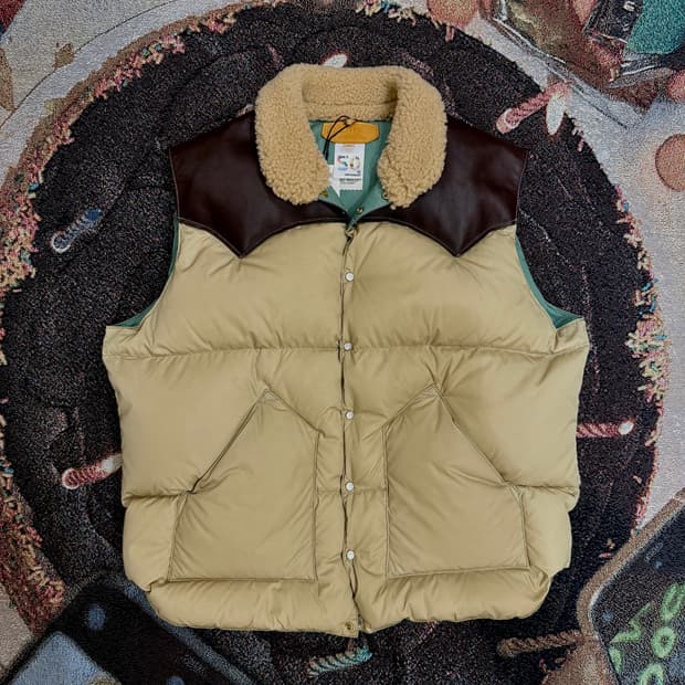 록키마운틴 페더베드 크리스티 패딩 베스트