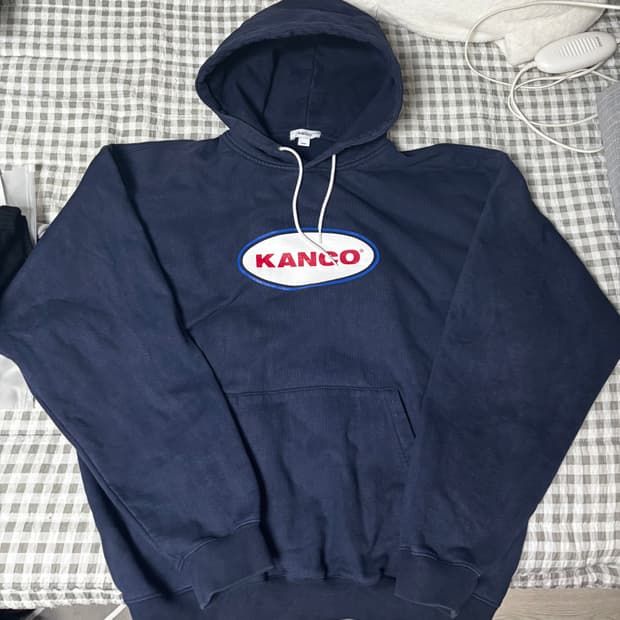 칸코 기모 후드티