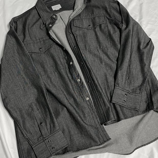 YOUTH 유스 데님 셔츠