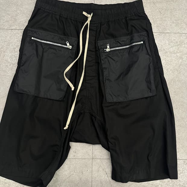 20ss 릭오웬스 다크쉐도우 카고 반바지(m)