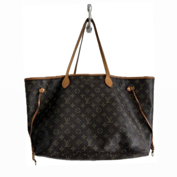 루이비통 네버풀 모노그램 캔버스