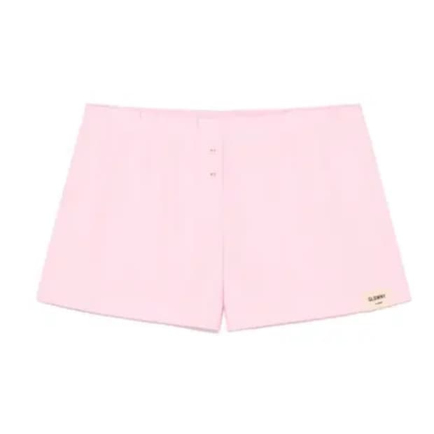 글로니 반바지 버튼 베이비 숏츠 BUTTON FLY MINI SHORTS