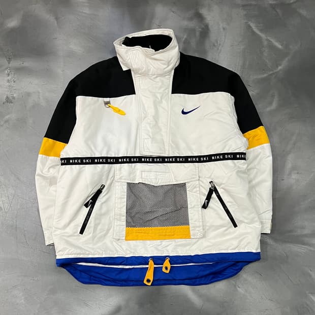  나이키 스키 올드스쿨 아노락 자켓 y14406