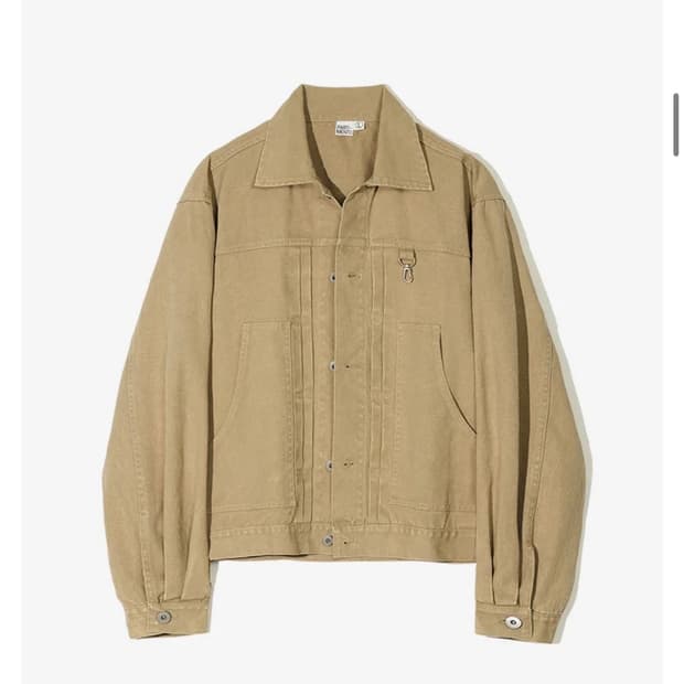 파르티멘토 VTG 워시드 카펜터 자켓 베이지