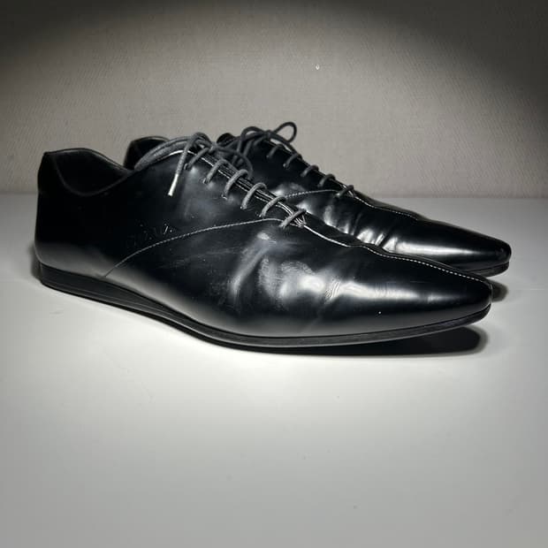 프라다 스포츠 더비슈즈