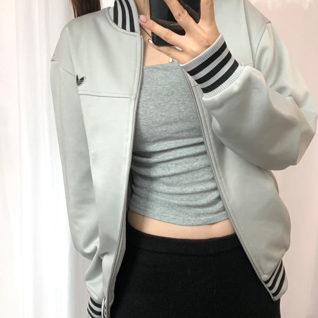 Adidas 아디다스 서독제 그레이 트랙탑