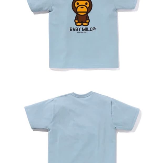 베이프 마일로 티셔츠