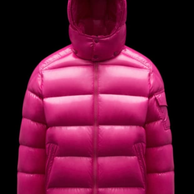 moncler maya giubboto  몽클레어 마야 후드 쇼트 다운