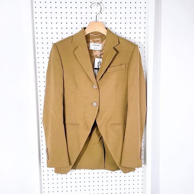 (정품/새상품) 스포트막스 막스마라 여성 비스코스 스트레치 자켓