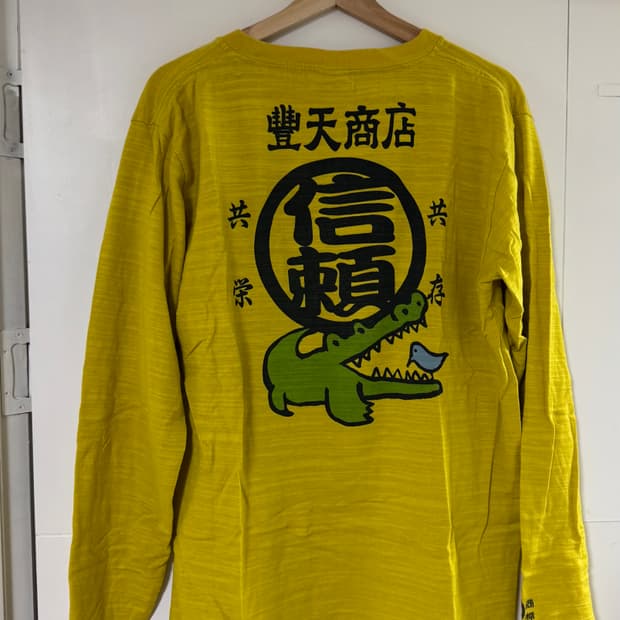 일본 아키하바라 공식 굿즈 롱슬리브 티셔츠