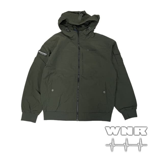 디스커버리 남성 숏마운틴쿡 바람막이 DMWJ33021