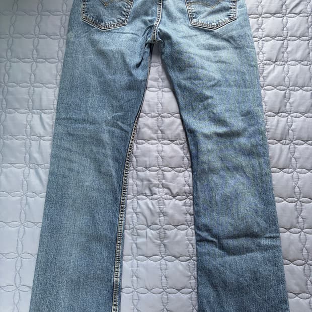 Levis 527 슬림 부츠컷 33x34