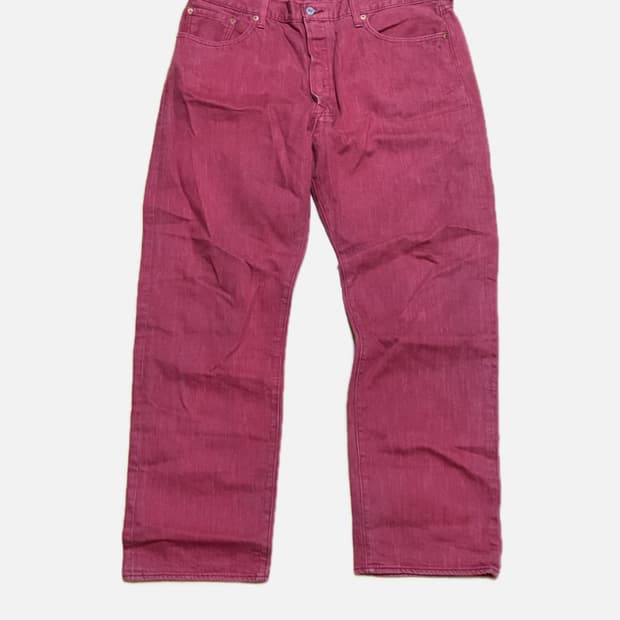 리바이스 501 레드