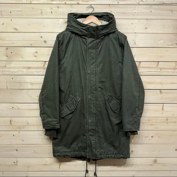 갭 쉐르파 피쉬테일 자켓