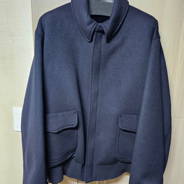 캡틴선샤인 24fw 캐시미어 A-2 플라이트 자켓 42사이즈 캡샤