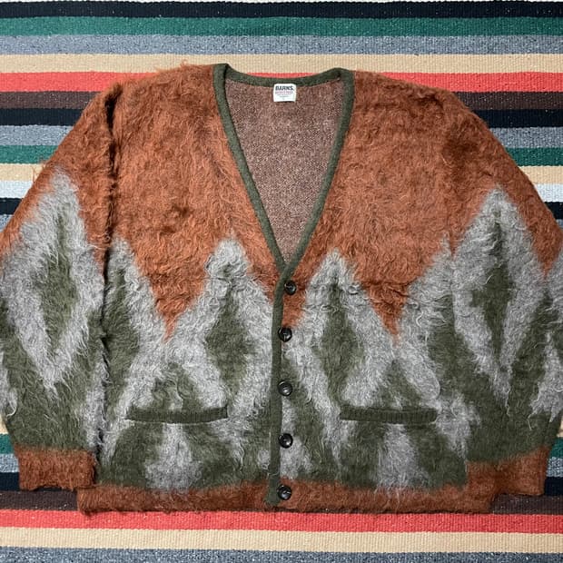 반스아웃피터스 가디건- L