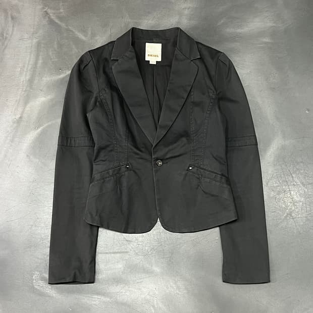  디젤 원버튼 블레이저 y15612