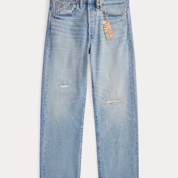 Rrl 더블알엘 빈티지 파이브포켓 브리지뷰 진