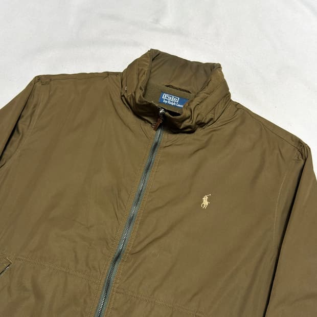 XXL 폴로랄프로렌 내장후드 폴리쉘 자켓