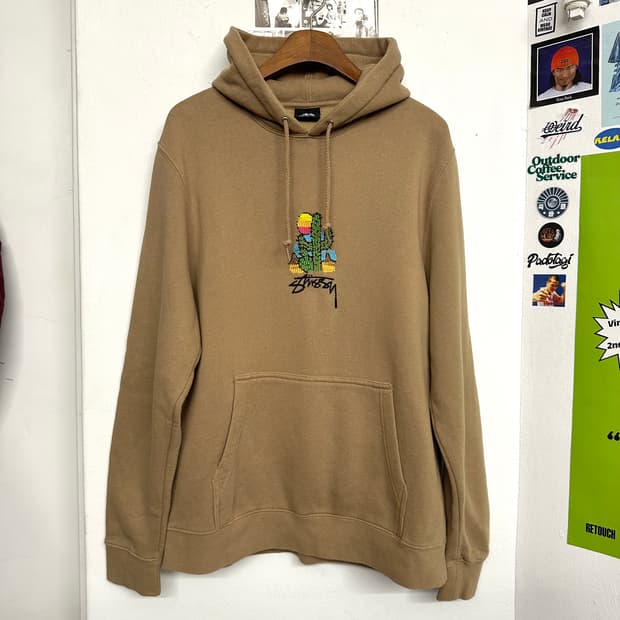 00‘s 스투시 캑터스 후드티