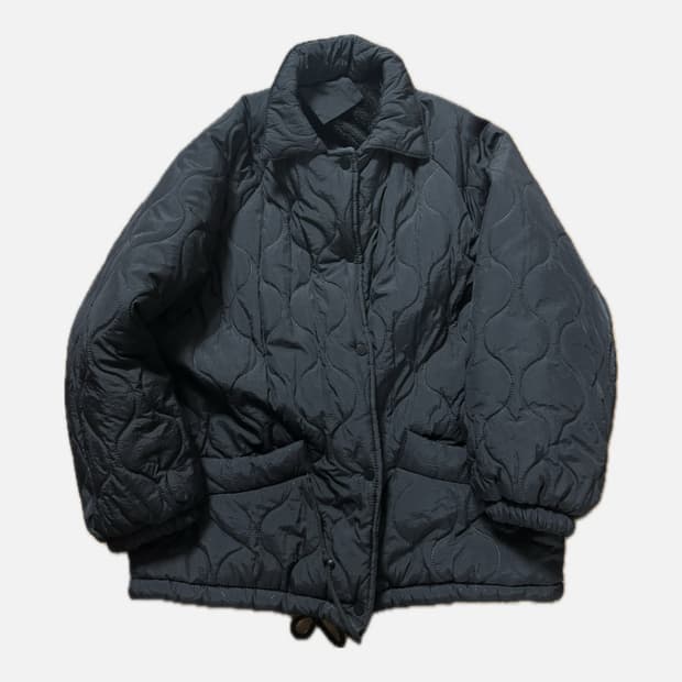 후리스 깔깔이 패딩