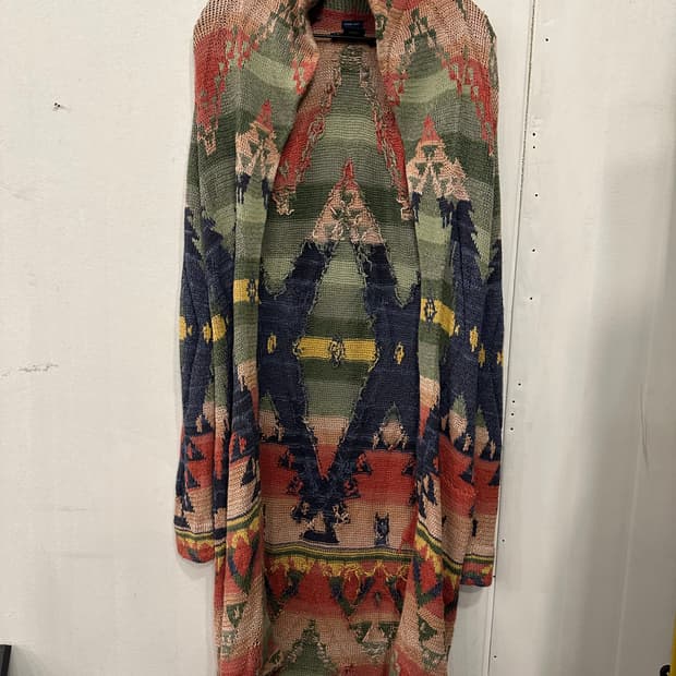 S)랄프로렌 핸드니트 로브