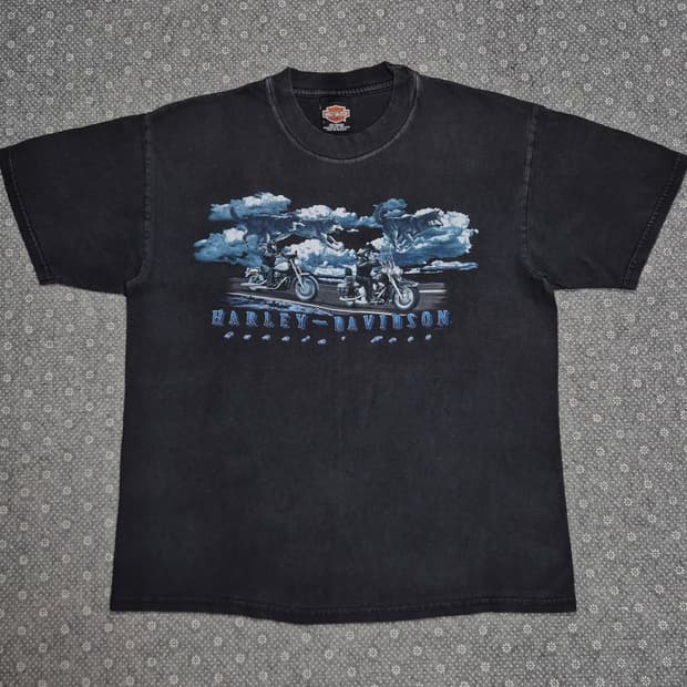 [L]00s US made 할리데이비슨 -A3