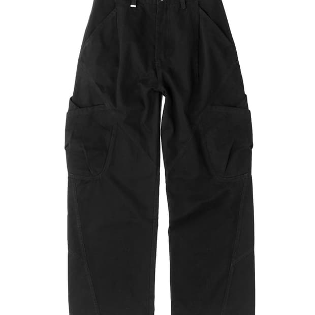 슬로우애시드 OUT POCKET PINTUCK PANTS