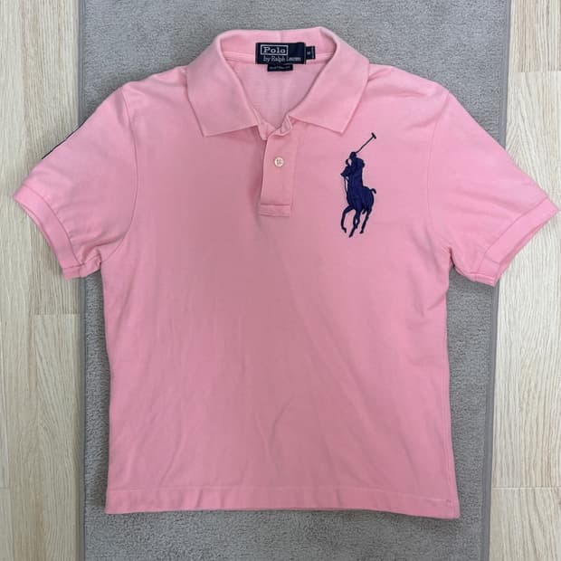 [S급] 봄맞이🌸 폴로 랄프로렌 빅포니 핑크 S