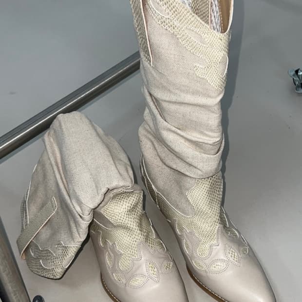 White western boots