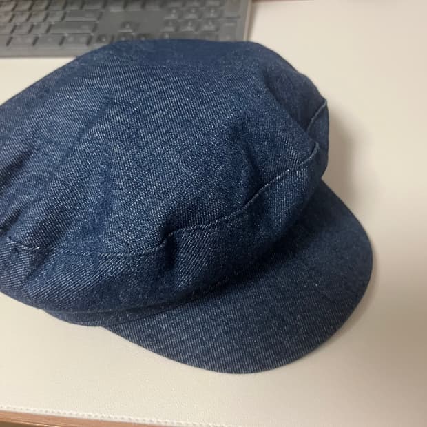 자라 데님 보이캡 빵모자 S