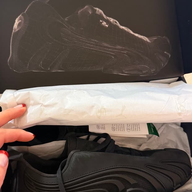 puma x sansan gear talon black 240 새상품