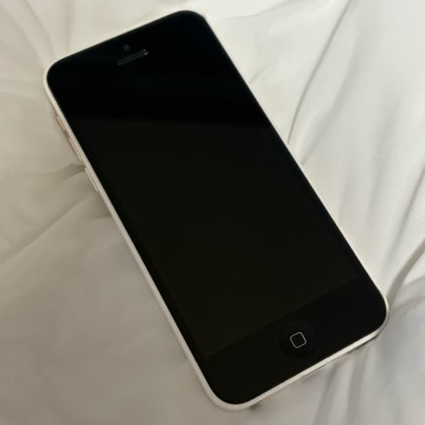 아이폰 5c 화이트