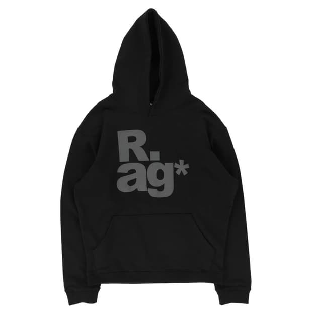 TCM rag hoodie (black) 더콜디스트모먼트 후드티
