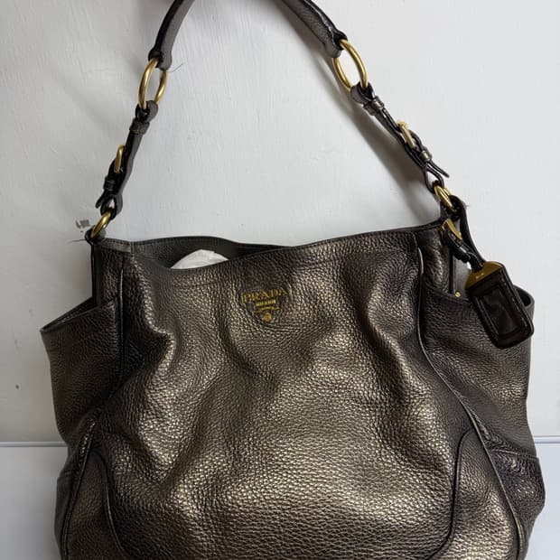 프라다 세르보 숄더백 