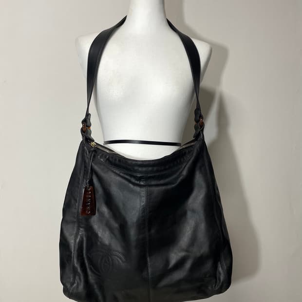 90’s 샤넬 5번대 cross body bag