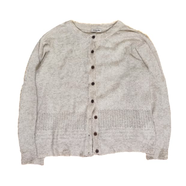 빈티지 보카시 아이보리 베이지 가디건 sm2 모리걸하구미히피오리엔탈페어리